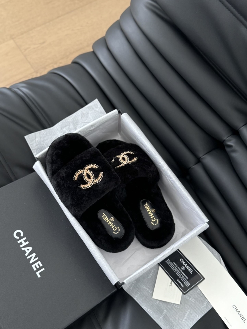 Chanel Slippers